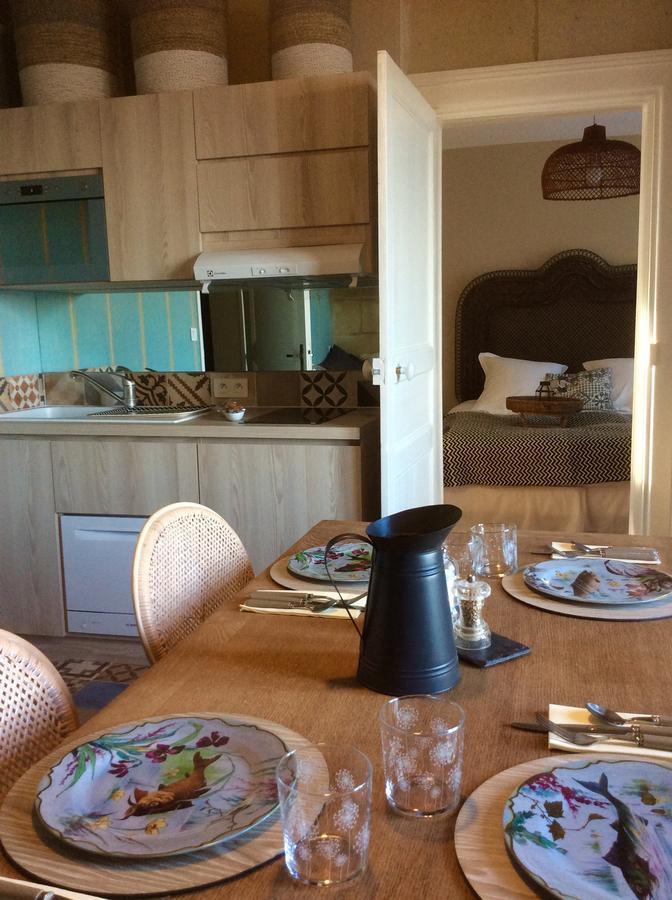 מונסורו Appartements & Spa De La Marine Loire מראה חיצוני תמונה