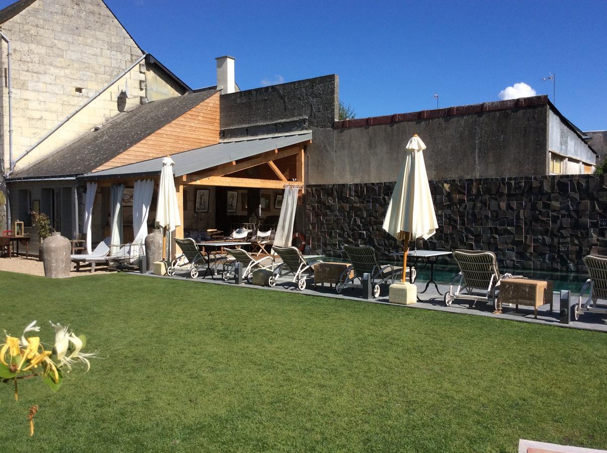 מונסורו Appartements & Spa De La Marine Loire מראה חיצוני תמונה